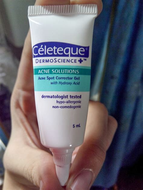 celeteque spot corrector